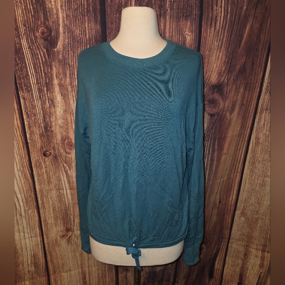 Athleta Pullover Size S Teal